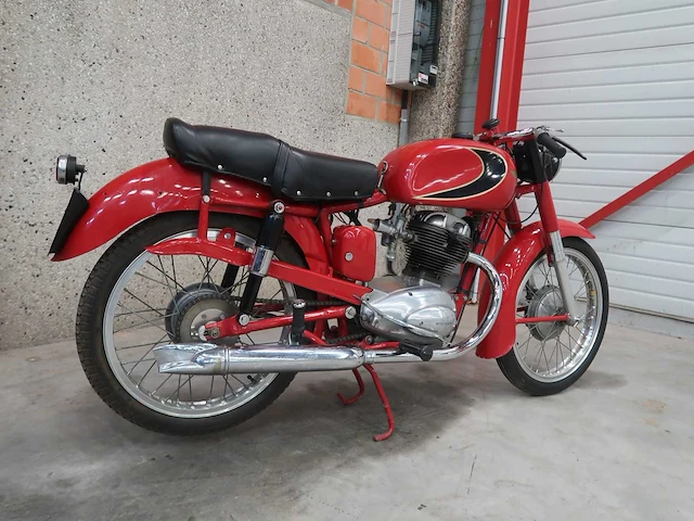 Moto morini 175 - motomorini - 175 touring - motorfiets - afbeelding 8 van  43