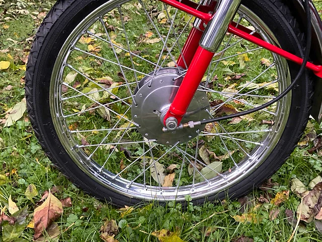 Moto-morini corsarino zeta zeta - 1967 - afbeelding 2 van  45