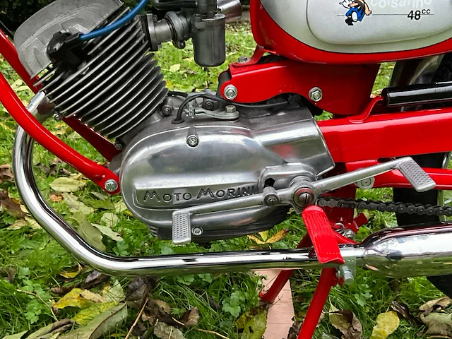 Moto-morini corsarino zeta zeta - 1967 - afbeelding 10 van  45