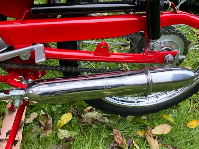 Moto-morini corsarino zeta zeta - 1967 - afbeelding 11 van  45