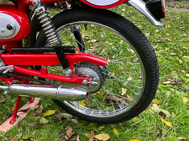 Moto-morini corsarino zeta zeta - 1967 - afbeelding 13 van  45