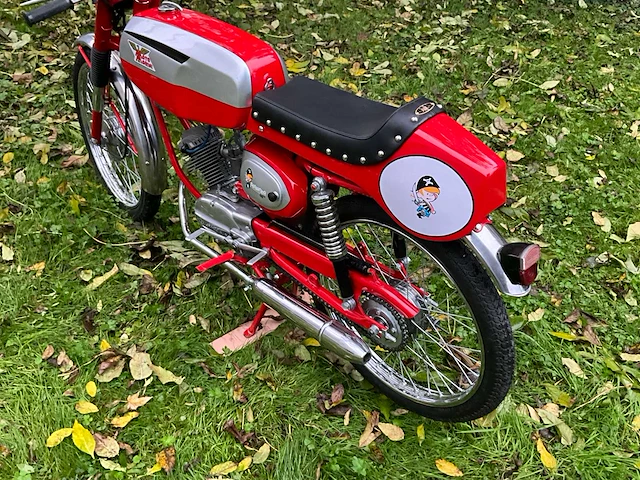 Moto-morini corsarino zeta zeta - 1967 - afbeelding 14 van  45