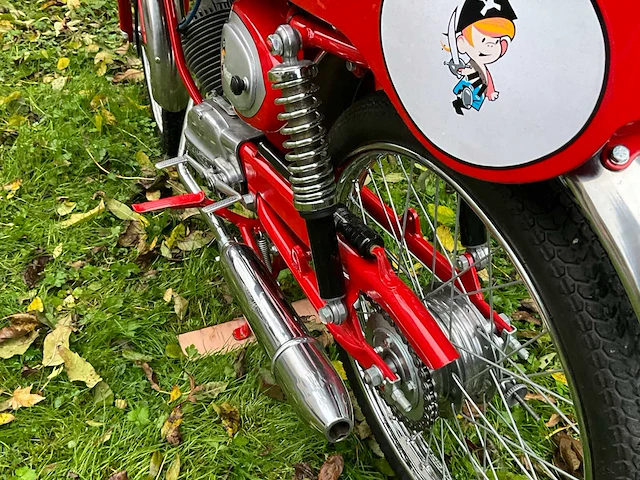 Moto-morini corsarino zeta zeta - 1967 - afbeelding 15 van  45