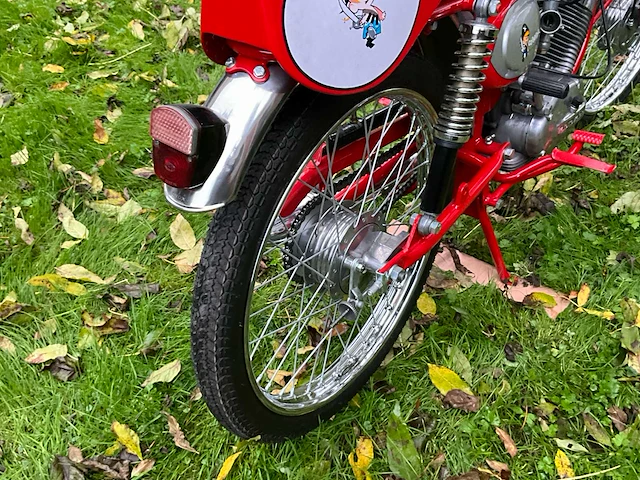 Moto-morini corsarino zeta zeta - 1967 - afbeelding 16 van  45