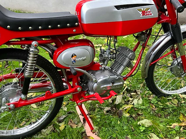 Moto-morini corsarino zeta zeta - 1967 - afbeelding 19 van  45