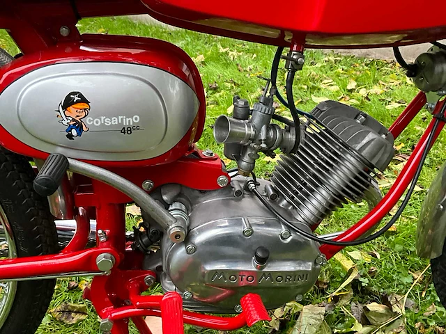 Moto-morini corsarino zeta zeta - 1967 - afbeelding 21 van  45
