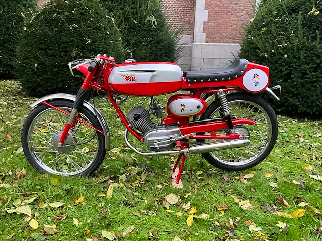Moto-morini corsarino zeta zeta - 1967 - afbeelding 12 van  45