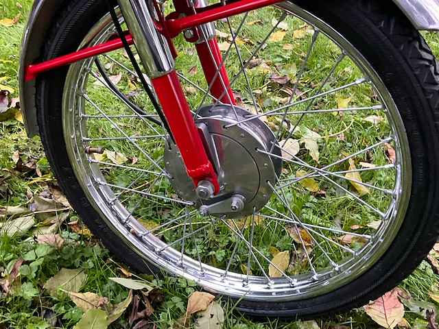 Moto-morini corsarino zeta zeta - 1967 - afbeelding 30 van  45