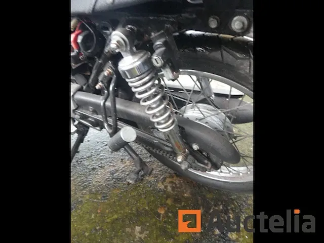 Moto sym wolf 125 (2006-8.261 km) - afbeelding 5 van  20