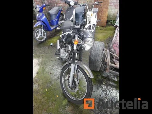 Moto sym wolf 125 (2006-8.261 km) - afbeelding 7 van  20