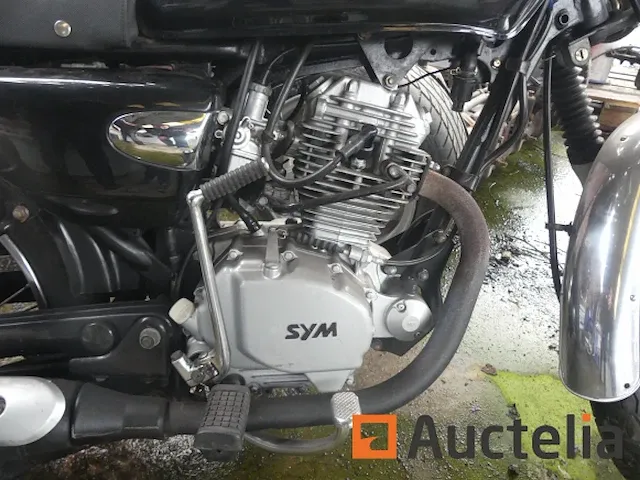 Moto sym wolf 125 (2006-8.261 km) - afbeelding 8 van  20
