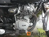 Moto sym wolf 125 (2006-8.261 km) - afbeelding 8 van  20
