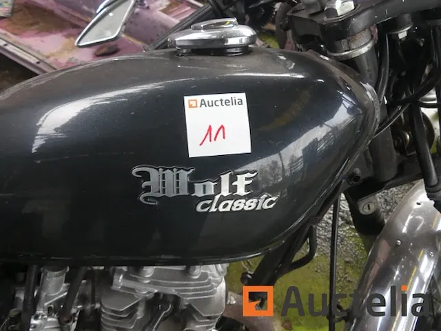 Moto sym wolf 125 (2006-8.261 km) - afbeelding 9 van  20