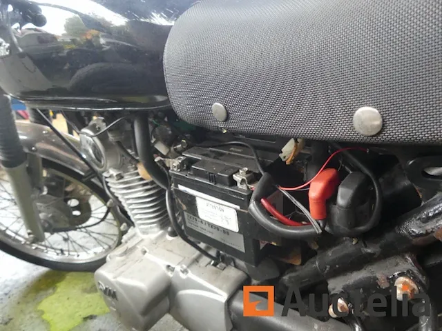 Moto sym wolf 125 (2006-8.261 km) - afbeelding 10 van  20