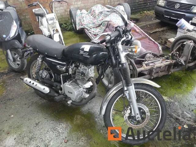 Moto sym wolf 125 (2006-8.261 km) - afbeelding 1 van  20