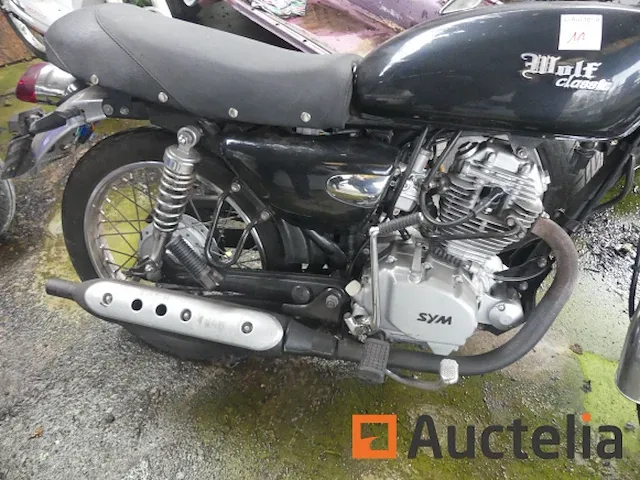 Moto sym wolf 125 (2006-8.261 km) - afbeelding 14 van  20
