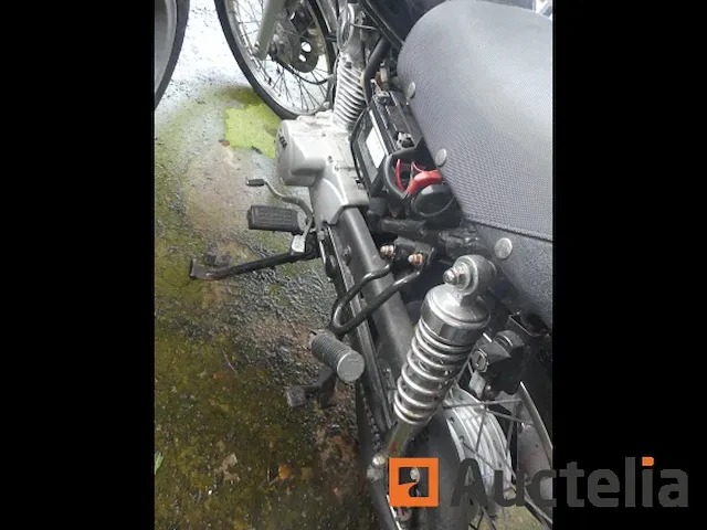Moto sym wolf 125 (2006-8.261 km) - afbeelding 16 van  20