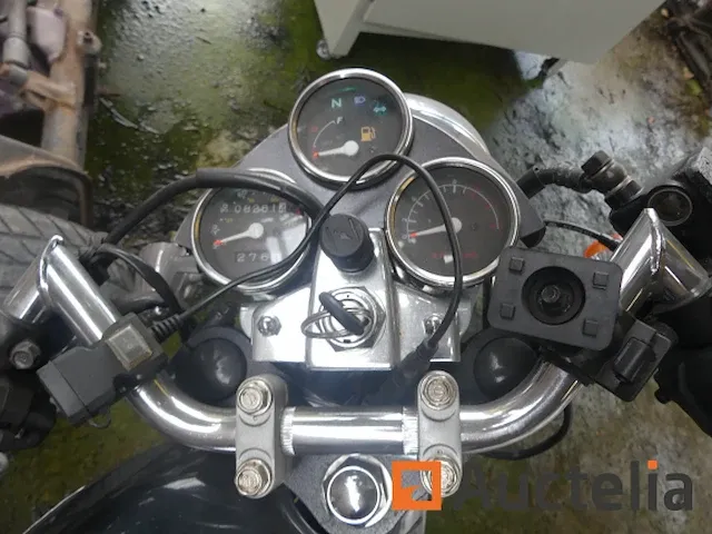 Moto sym wolf 125 (2006-8.261 km) - afbeelding 19 van  20