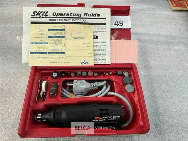 Moto-tool skill model 2301u-ti - afbeelding 1 van  3