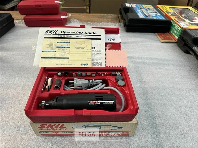 Moto-tool skill model 2301u-ti - afbeelding 2 van  3