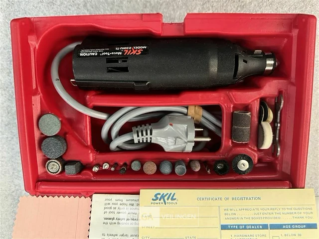 Moto-tool skill model 2301u-ti - afbeelding 3 van  3