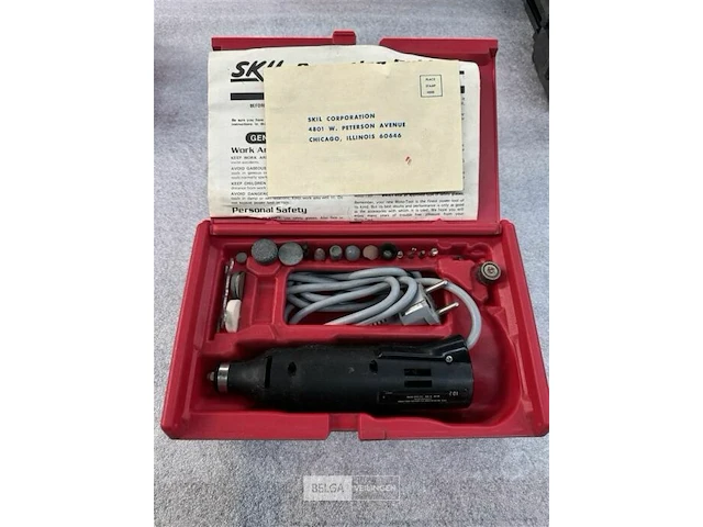 Moto-tool skill model 2301u-ti - afbeelding 3 van  6