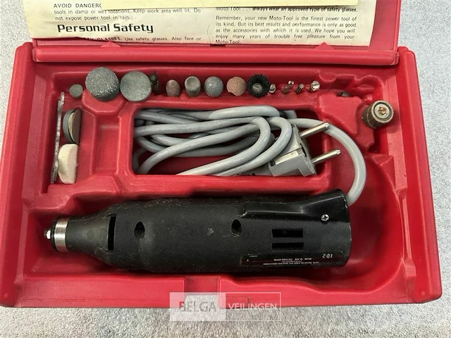 Moto-tool skill model 2301u-ti - afbeelding 4 van  6