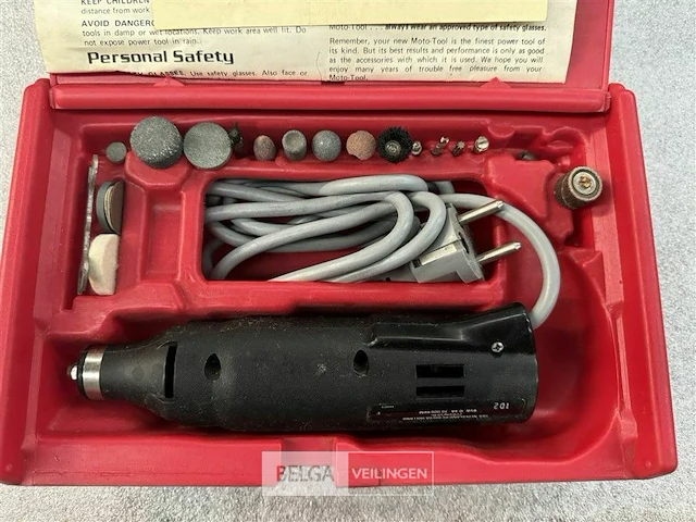 Moto-tool skill model 2301u-ti - afbeelding 5 van  6