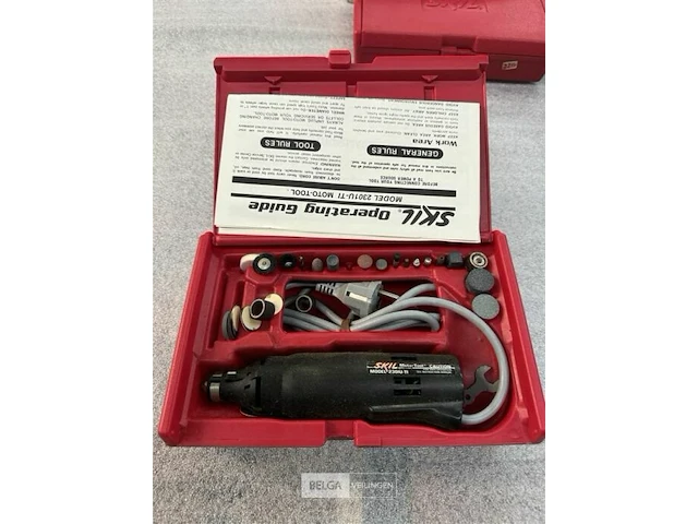 Moto-tool skill model 2301u-ti - afbeelding 1 van  4