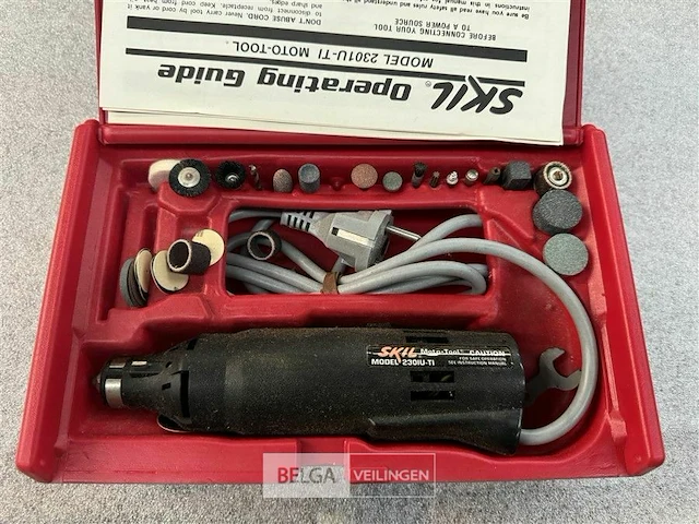 Moto-tool skill model 2301u-ti - afbeelding 3 van  4