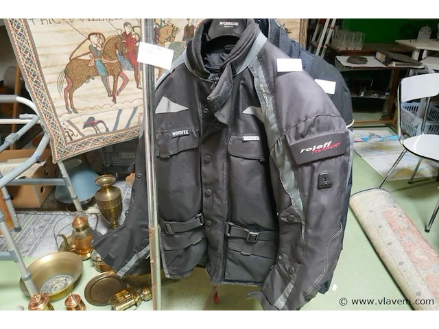 Moto vest - afbeelding 2 van  2