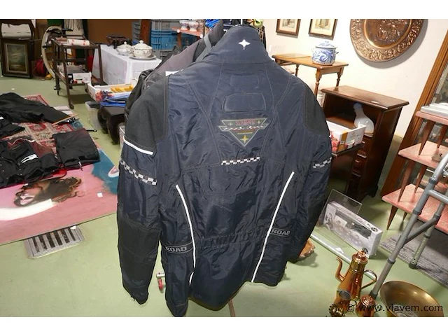 Moto vest - afbeelding 1 van  2