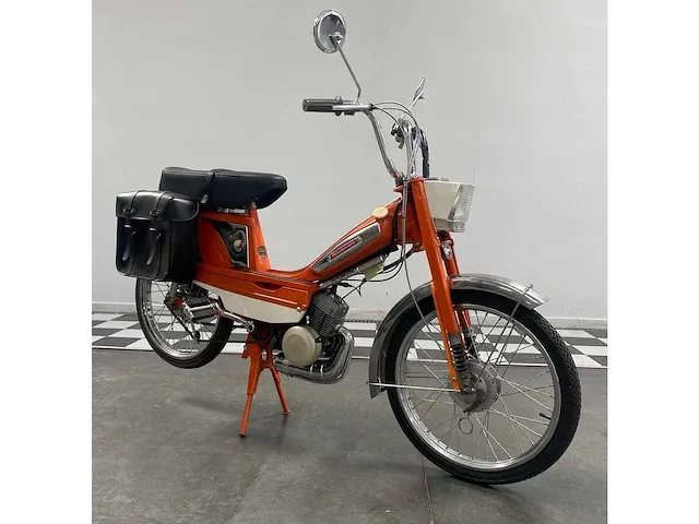 Motobécane - mobylette av 50 - motor - afbeelding 9 van  9