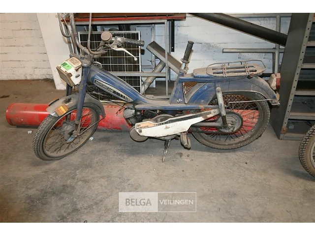 Motobecane 150 mobylette bromfiets - afbeelding 1 van  7