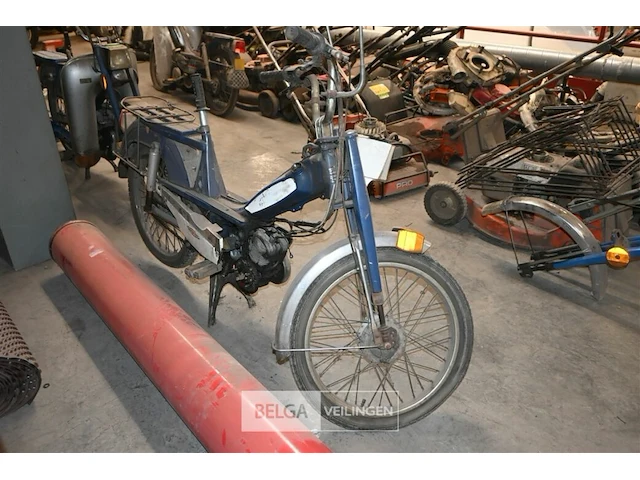 Motobecane 150 mobylette bromfiets - afbeelding 2 van  7
