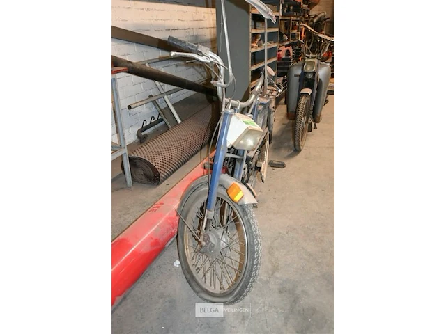 Motobecane 150 mobylette bromfiets - afbeelding 3 van  7