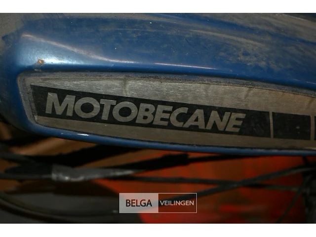 Motobecane 150 mobylette bromfiets - afbeelding 4 van  7