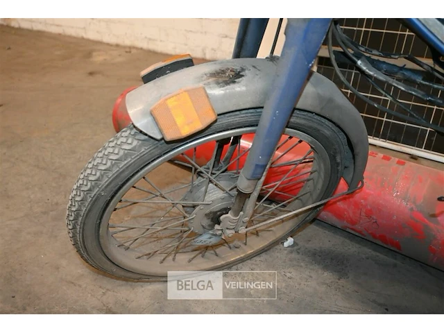 Motobecane 150 mobylette bromfiets - afbeelding 7 van  7