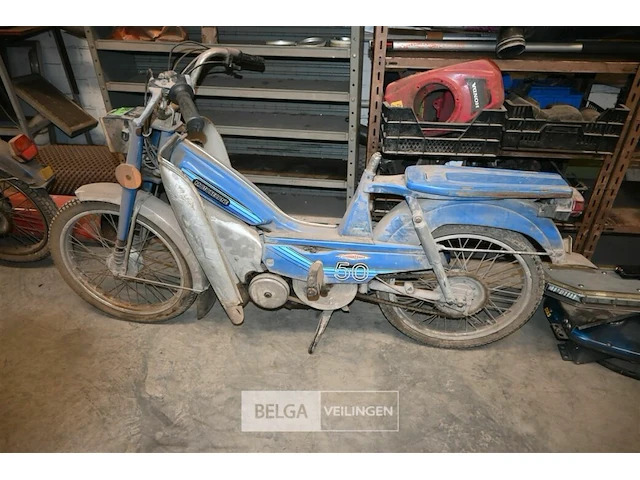 Motobecane 50 bromfiets - afbeelding 1 van  8