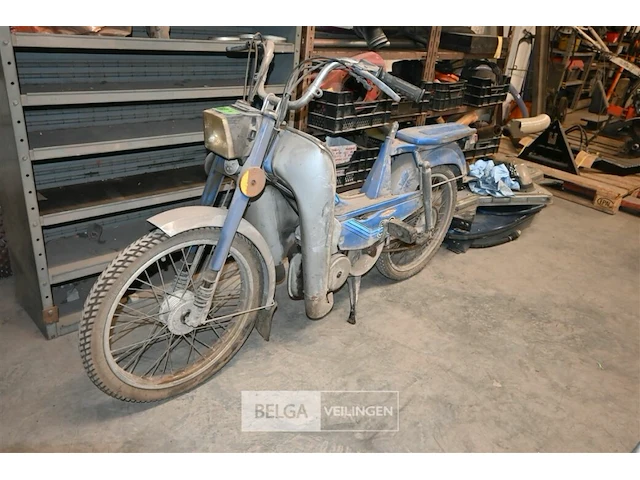 Motobecane 50 bromfiets - afbeelding 2 van  8