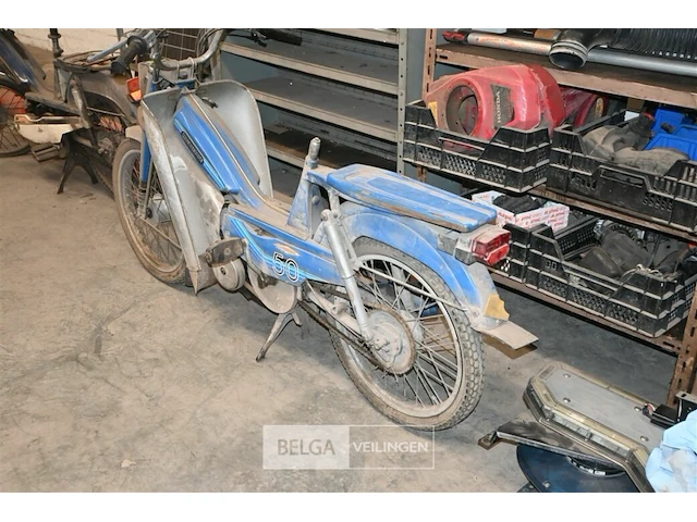 Motobecane 50 bromfiets - afbeelding 4 van  8