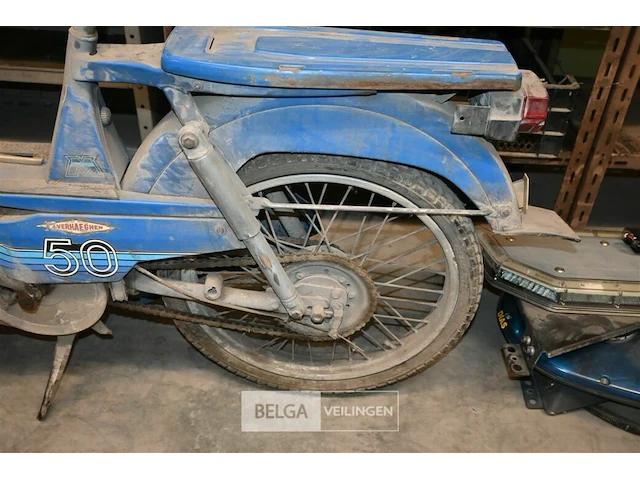 Motobecane 50 bromfiets - afbeelding 5 van  8