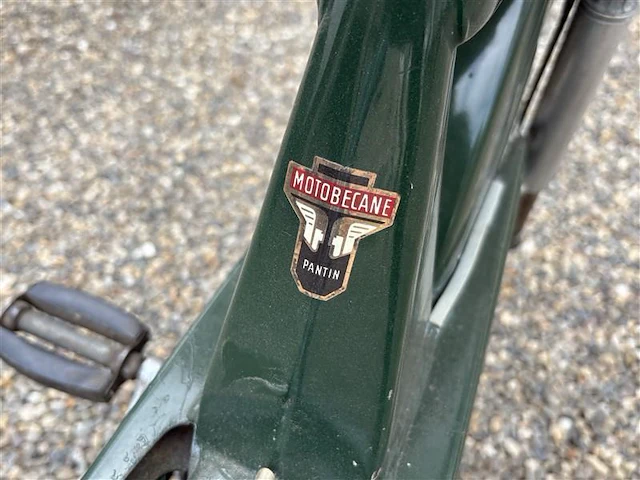Motobecane mobilette - afbeelding 10 van  16