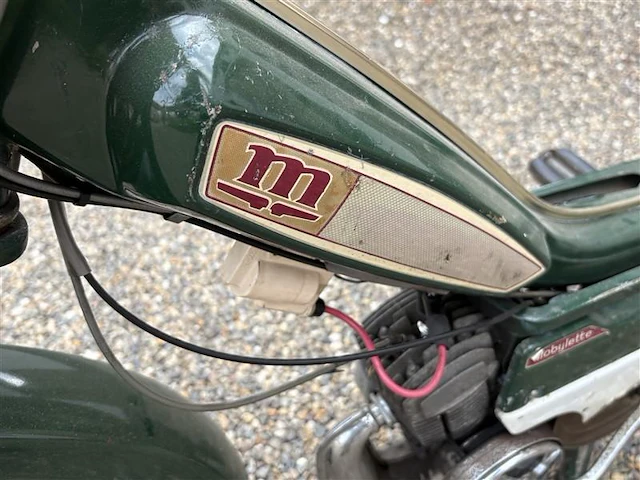 Motobecane mobilette - afbeelding 11 van  16