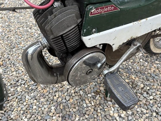 Motobecane mobilette - afbeelding 12 van  16