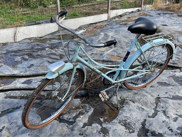 Motobécane stadsfiets - afbeelding 1 van  7