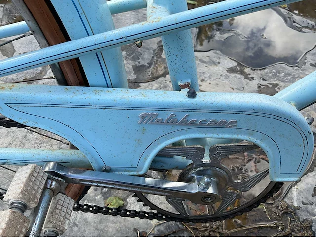 Motobécane stadsfiets - afbeelding 6 van  7