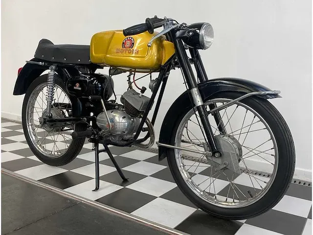 Motobi - corsaro 48 sport - motor - afbeelding 7 van  7