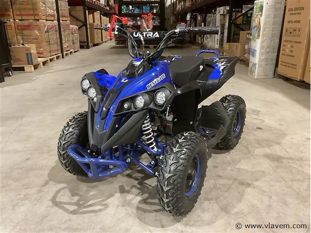 Motocross quad ultra 49cc blauw - afbeelding 1 van  4