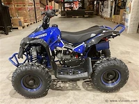 Motocross quad ultra 49cc blauw - afbeelding 3 van  4